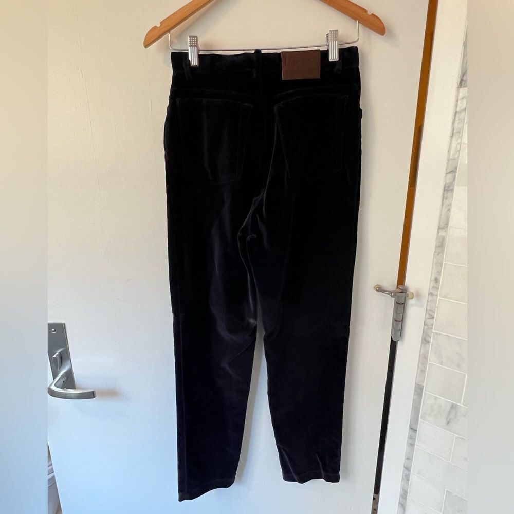 Lauren Ralph Lauren vintage Velvet jean - Picture 3 of 4